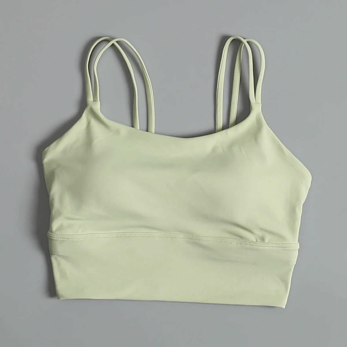 Sports Lingerie Women Beautiful Back Shockproof Running Yoga Suit Vest Sexy Temperament Pilates Training Fitness Bra Summer