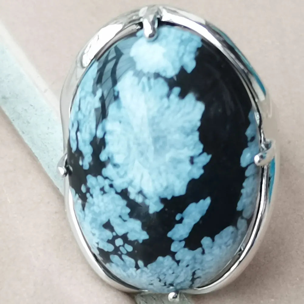 Labradorite Bead Ring  PWB1018