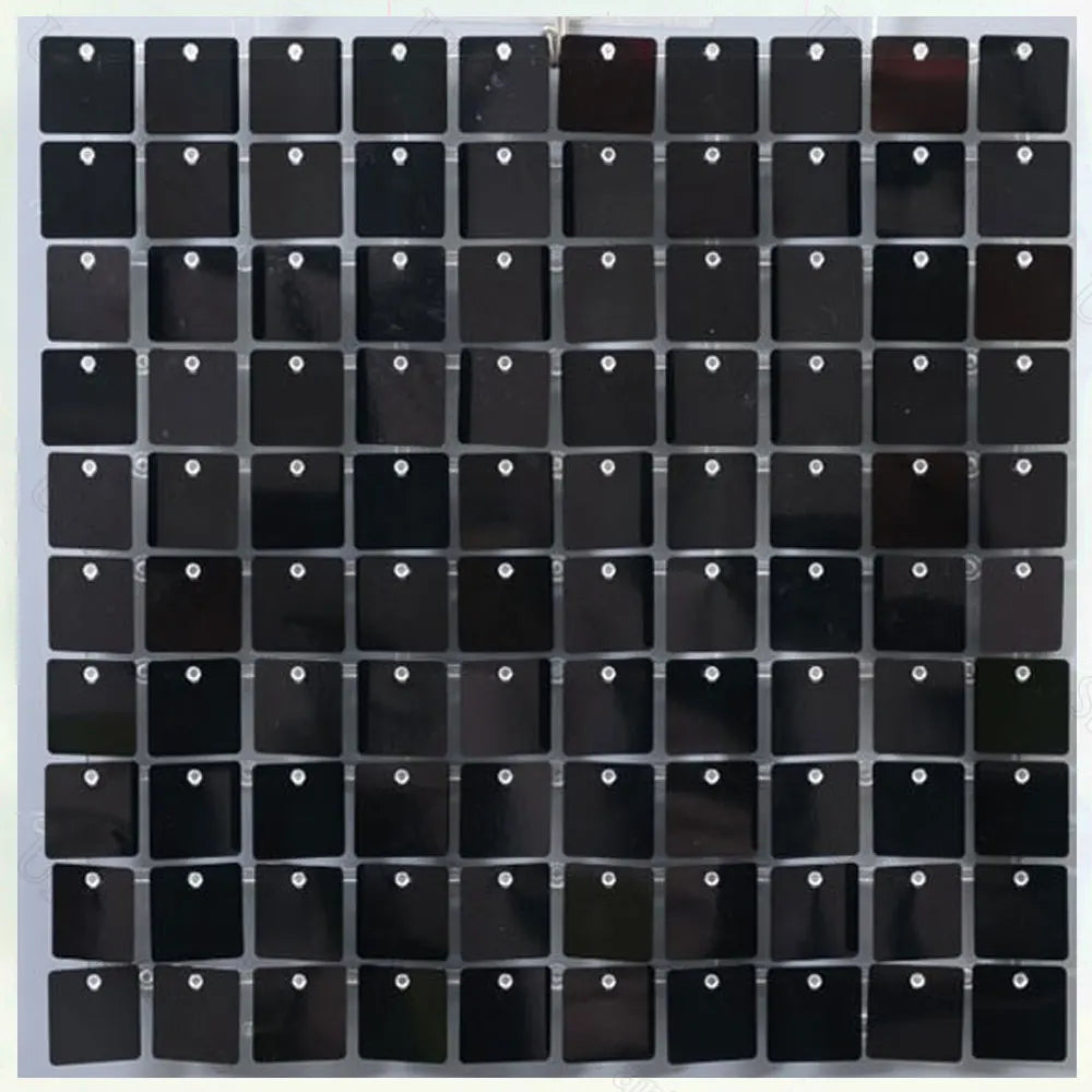 12/36Pcs Rose Gold Shimmer Wall Panels PVC Flash Glitter Sequin Panel for Birthday Baby Shower Wedding Party Backdrop Decoration