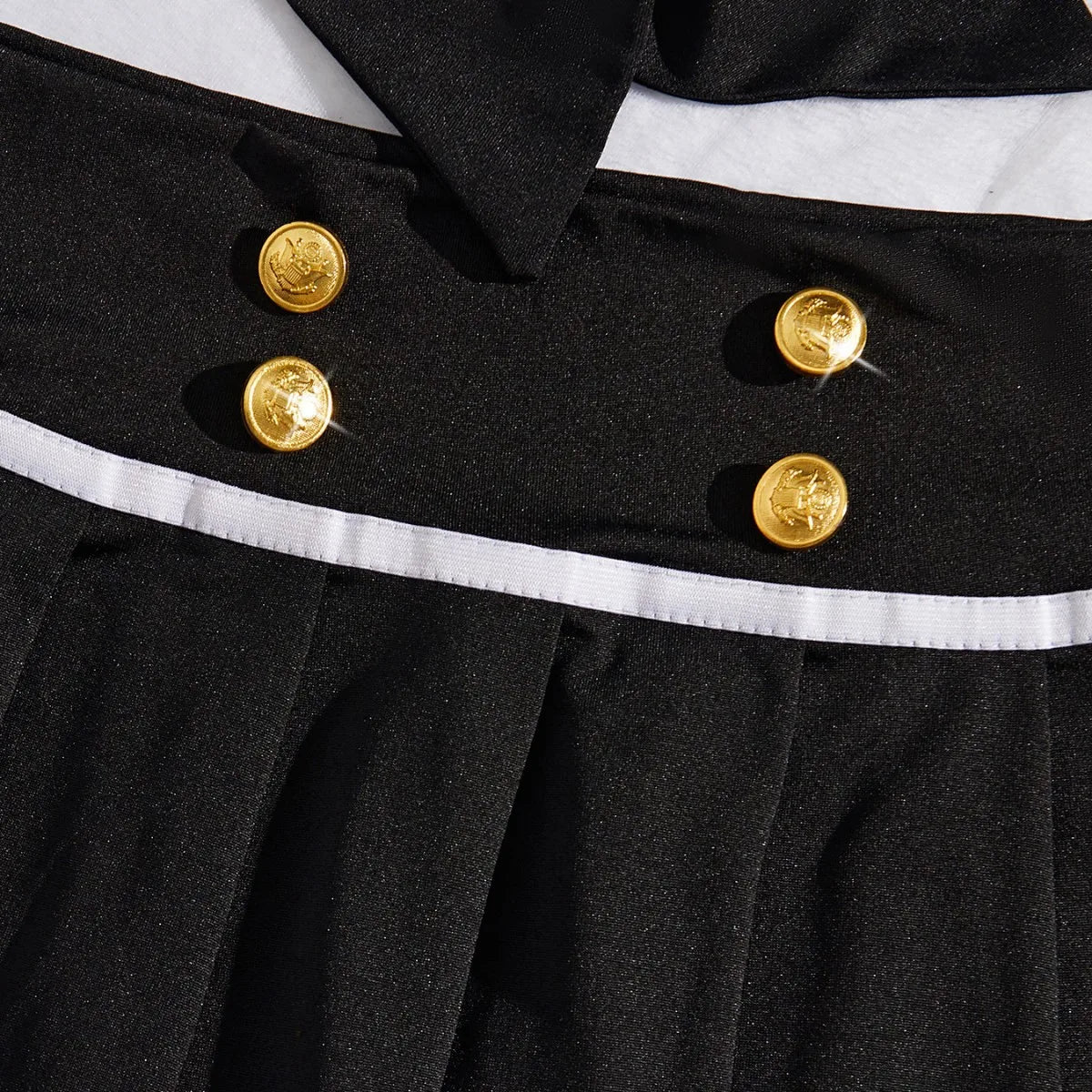 Cosplay Women Sexy Lingerie Sailor Dress Stage Costumes Low Waist Splits Student Stewardess Cosplay Uniforms Nightclubs Outfit