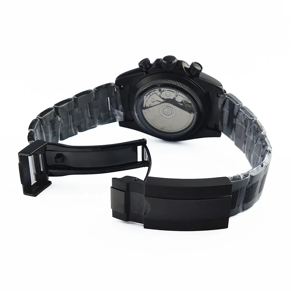 4613 WATCH man sapphire Glass GEM customized automatic mechanical watch 39.3mm  7750Amovement chronograph watch Waterproof 10ATM