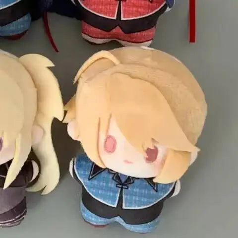 S Chara Hotori Tadase Fujisaki Nadeshiko Cosplay 10CM Anime Plush Stuffed Body Backpack Ornaments Pendant Christmas Gifts