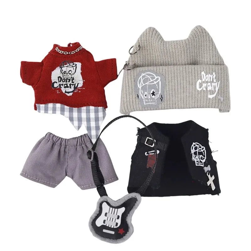 Game Love And Deepspace Surrounding Baby Clothes Ob11 Baby Clothes Set 12 Points Bjd Baby Wa Game Surrounding Doll Clothes