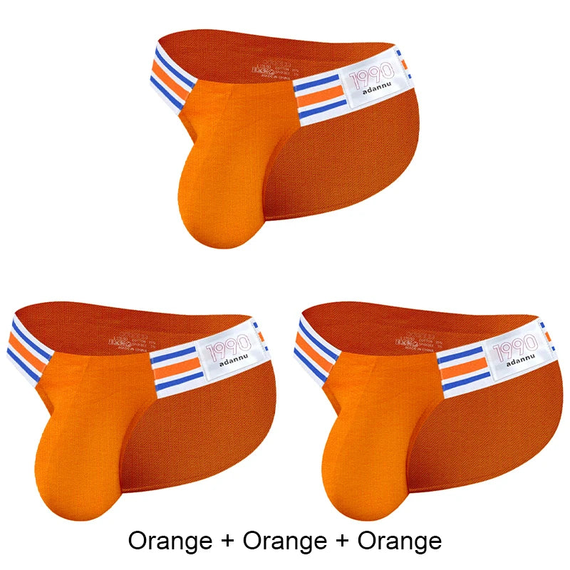 Summer Erotic Lingerie for Men Fashion Jockstraps Underwear Men Design Men's Thongs Packs Brave Person Man Underwear Hot Thong