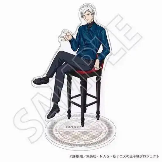 Anime NEW Ryoma Echizen Prince Of Tennis Stand Figure Acrylic Model Plate Cosplay Collection Desktop Decor Christmas Girl Gift