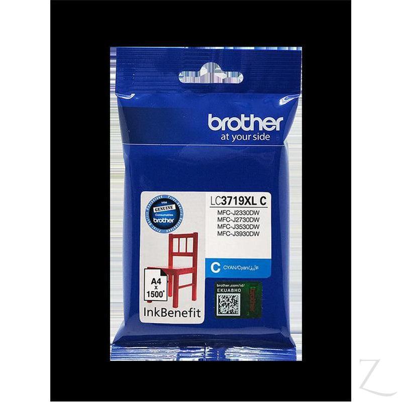 Brother High Yield Cyan Cartridge for MFCJ3530/ MFCJ3930/ MFCJ2330DW/