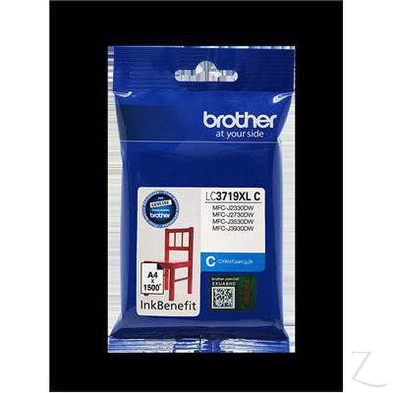 Brother High Yield Cyan Cartridge for MFCJ3530/ MFCJ3930/ MFCJ2330DW/