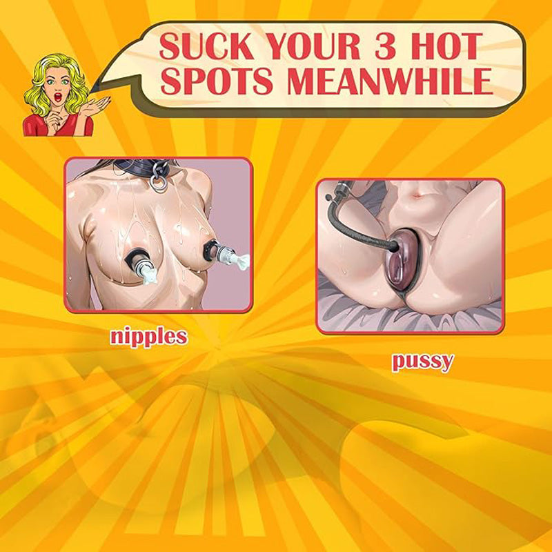 Clitoral Pump Toys,Nipple PumpToys, Nipple Suckers, Increase Pleasure