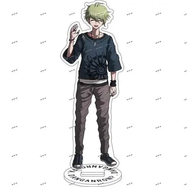 Anime Danganronpa 2 Nagito Komaeda Nanami Chiaki Acrylic Stand Ornaments Action Figures Cartoon Model Christmas Gifts Girls