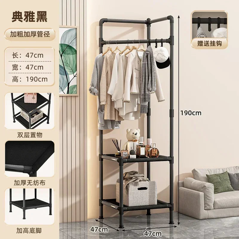 Extension Trolley Hanger Hall Rack Modern Palazzo Woman Hats Display