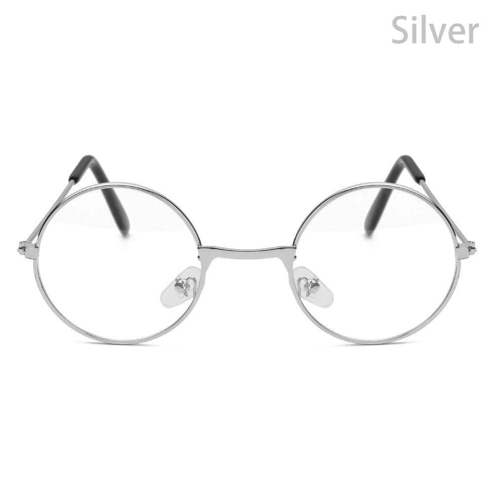 Children Small Round Flat Mirror Newborn Baby Clothes Accessories Kids Decorative Glasses Photography Props Studio Shoot