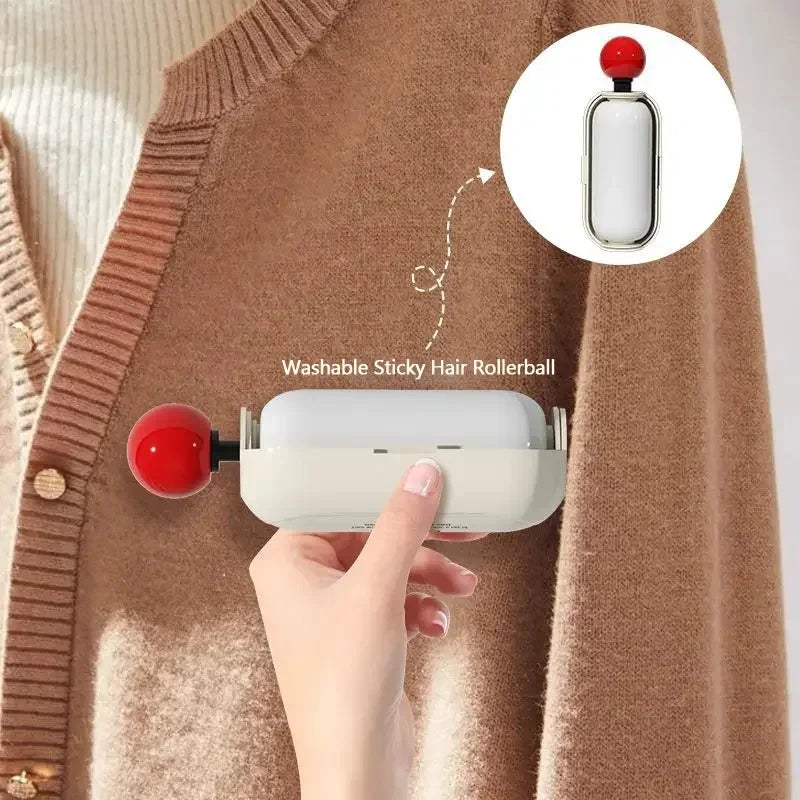 Scalable Washable Sticky Hair Remover - Extra Sticky For Clothes, Furniture, And Carpet - Easily Removes Dog And Cat Hair