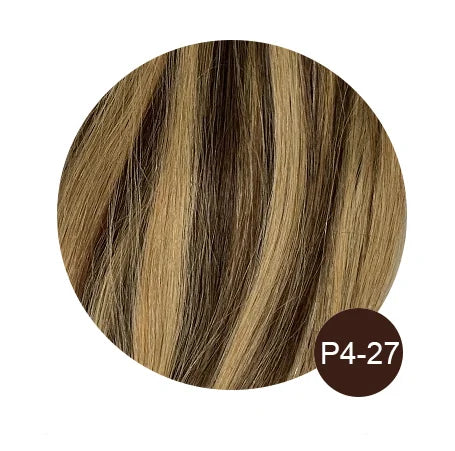 Straight Silk Top Base Topper Swiss Lace Clip In  Women Toupee With Bangs Breathable 100% Real Human Hairpiece Blonde Color Wigs
