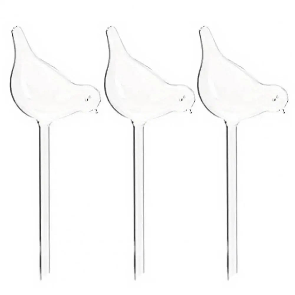 Automatic Watering Balloon Bird-shaped Automatic Water Dispenser Set for Plants Decorative Self-watering Tool for Plants
