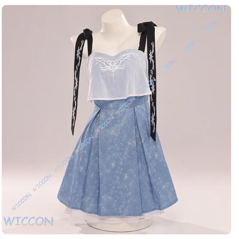 MAG@Love And DeepSpace Player Mc Caleb Cosplay Skyline Clouds Coat Suit Outfit Costume Mens Game Date Look Couple Clothes Suit W