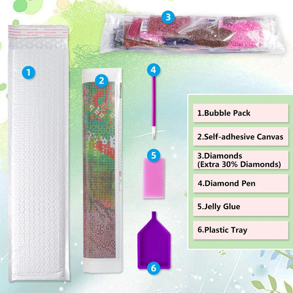 Disney 5D Diamond Embroidery Jack Rhinestone Pictures Painting Cartoon Full Drill Mosaic Nightmare Before Christmas Holiday Gift