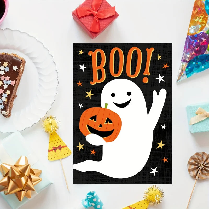 Halloween themed horror anniversary cards for boyfriend/girlfriend - perfect for weddings and anniversaries
