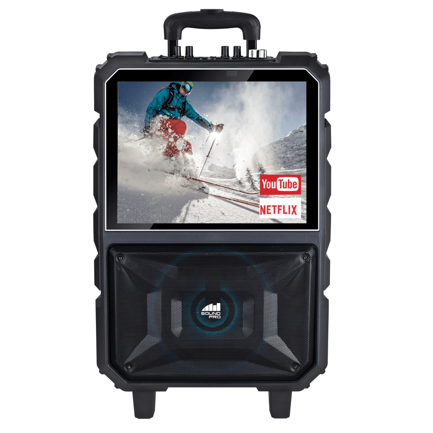 Naxa Portable BT WiFi Android Speaker System - Refurbished