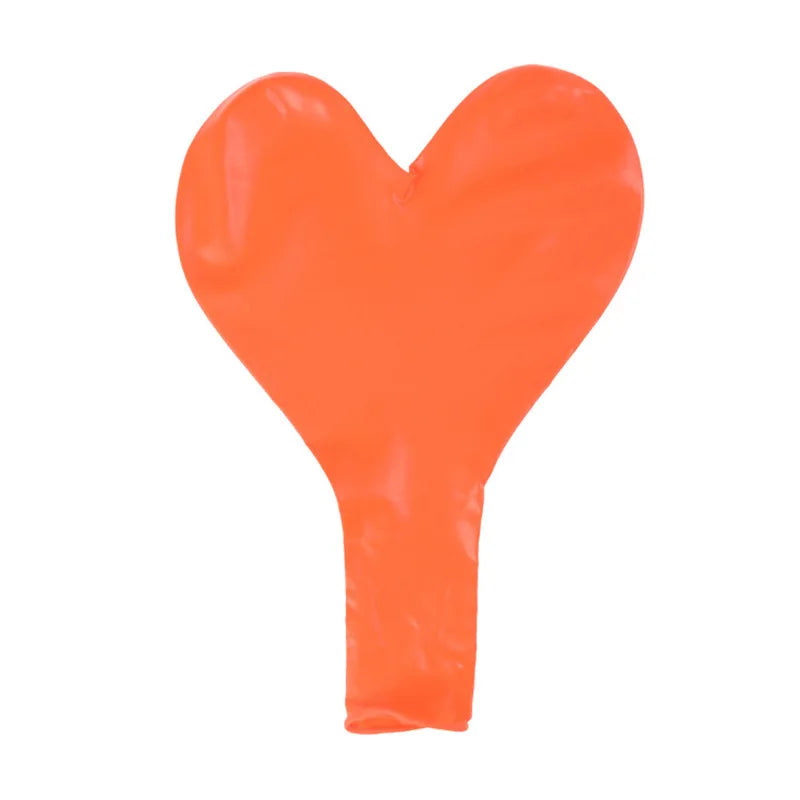 36-inch Lift-off Large Heart-shaped Latex Balloon Proposal Confession Wedding Decoration Birthday Party Opening Decoration