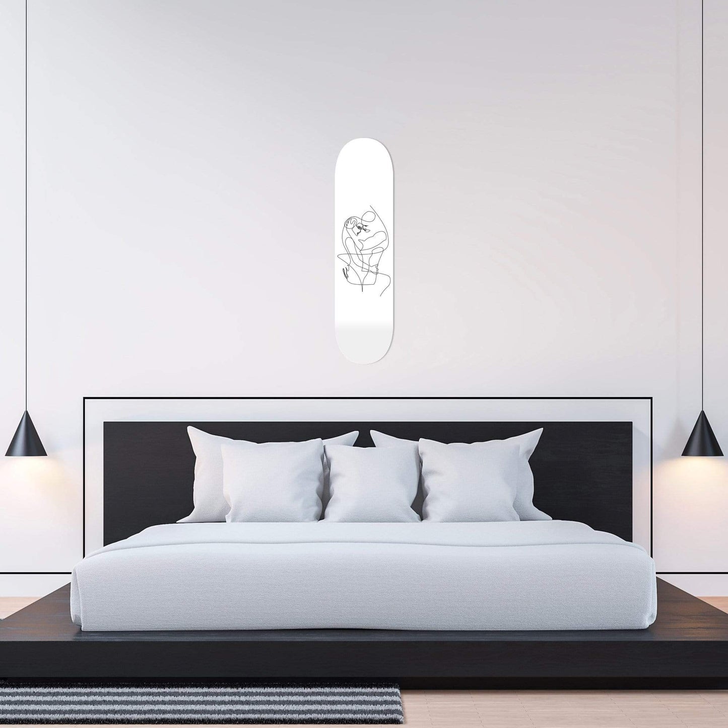Sensual Hug Skateboard