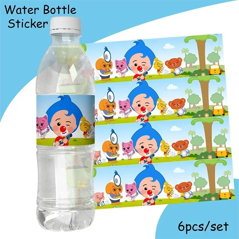 disney birthday decoration angle disposable tableware cup plate tablecloth baby shower kids girls boy party supplies