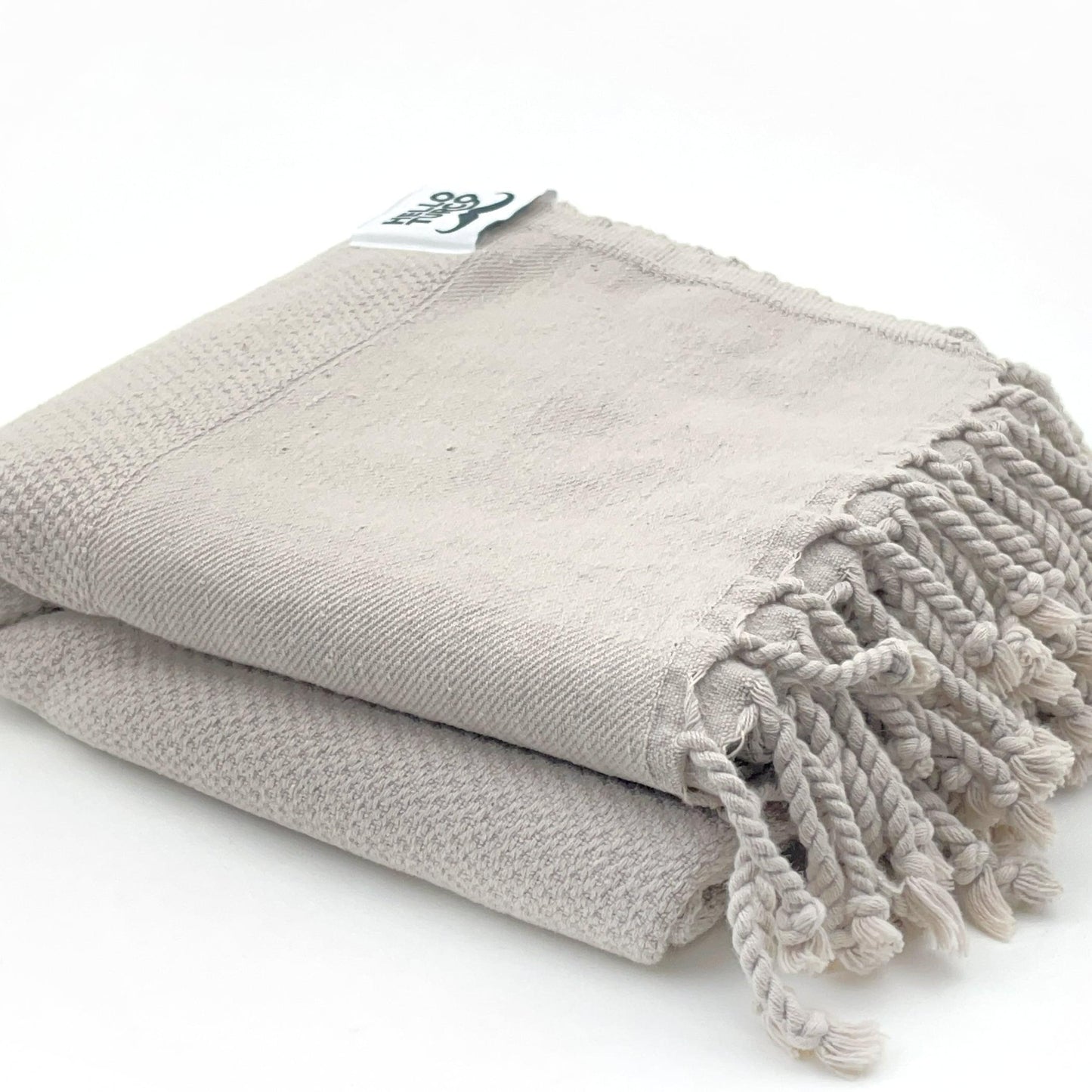 BEIGE TOWEL EVER Stonewashed Hamamtuch