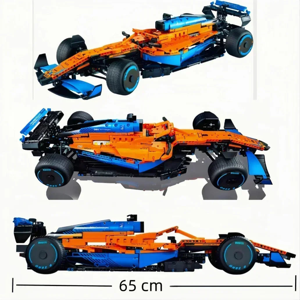 In Stock Technology F1 Racing Series F1 W14 E1 RB20 F1 SF24 F1 Supercar Model MOC Assemble Toy Birthday Gifts