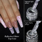 9D Reflective Magnetic Gel Nail Polish 7ml Shiny Glitter Cat Eye Nail Gel Varnishes Semi Permanent Soak Off UV Gel Nail Art