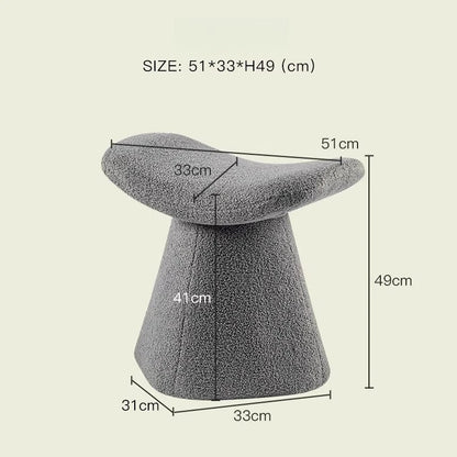 Makeup Stool Dressing Stool Household Creative Shoe Changing Stool Sitting Pier Makeup Chair Girls Bedroom Chair