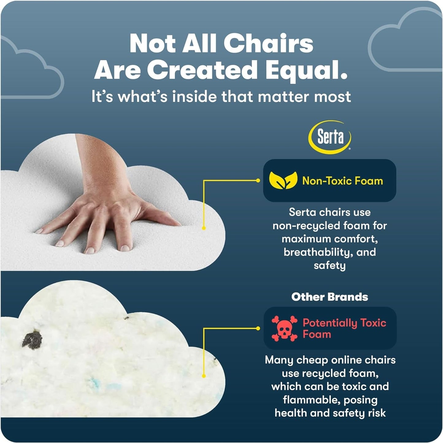 Ergonomic Executive Office Chair With Motion Technology Gray