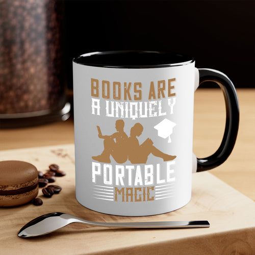 books are a uniquely portable magic 74#- Reading - Books-Mug / Coffee
