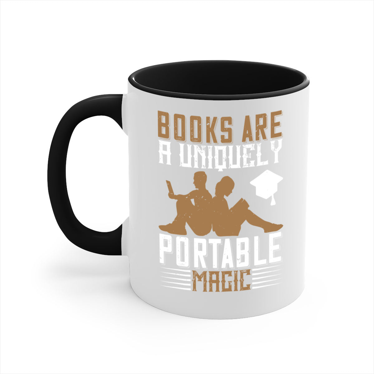 books are a uniquely portable magic 74#- Reading - Books-Mug / Coffee