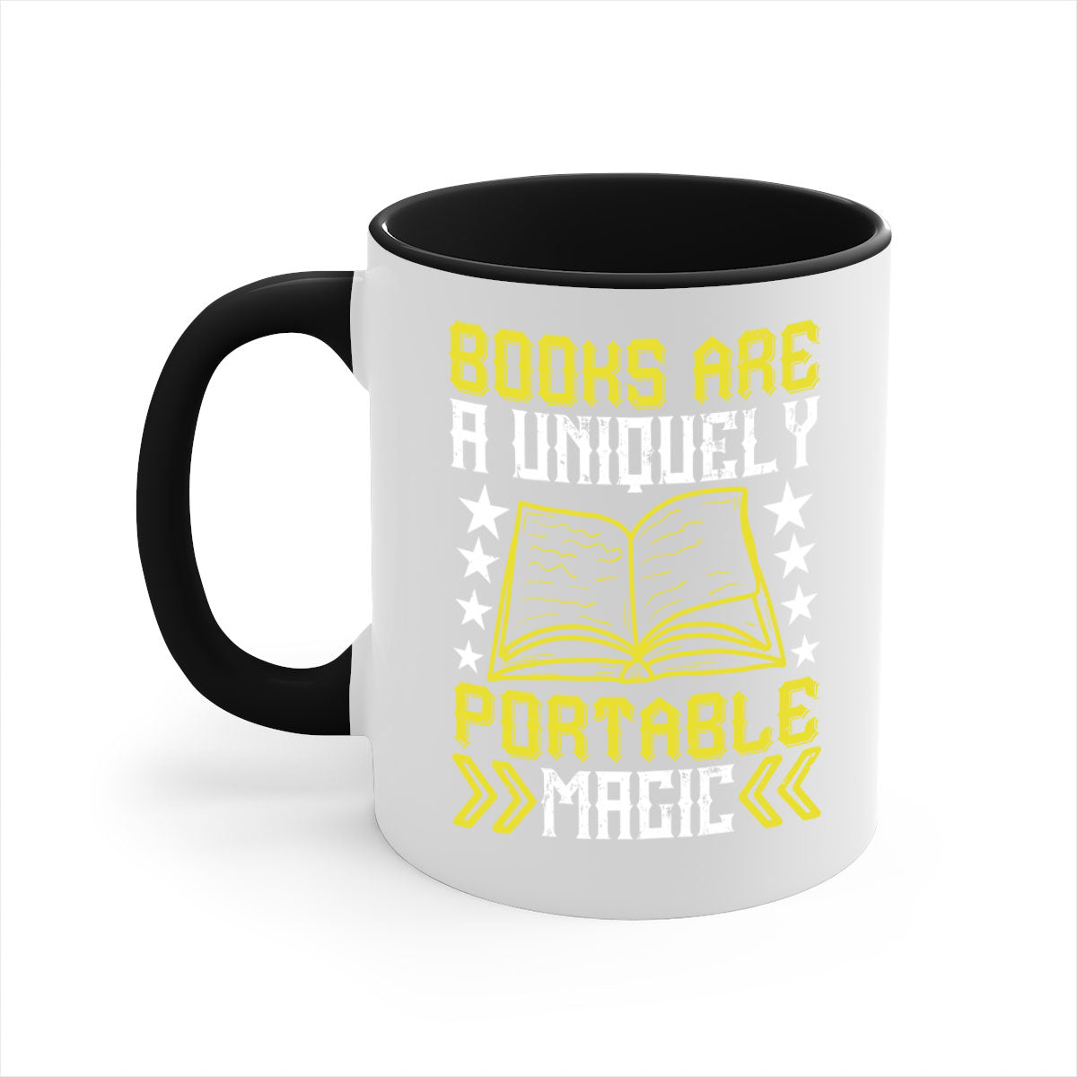 books are a uniquely portable magic 75#- Reading - Books-Mug / Coffee