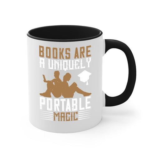 books are a uniquely portable magic 74#- Reading - Books-Mug / Coffee