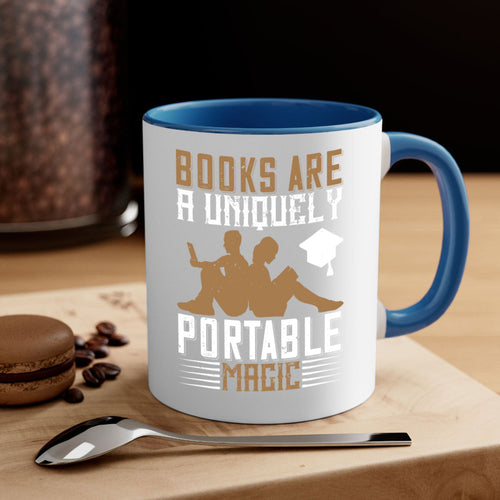 books are a uniquely portable magic 74#- Reading - Books-Mug / Coffee