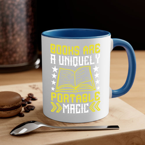 books are a uniquely portable magic 75#- Reading - Books-Mug / Coffee