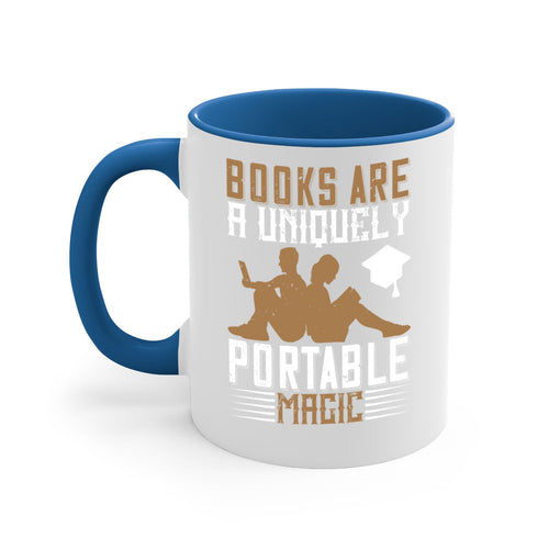 books are a uniquely portable magic 74#- Reading - Books-Mug / Coffee