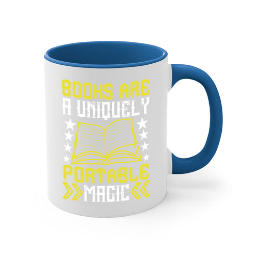 books are a uniquely portable magic 75#- Reading - Books-Mug / Coffee