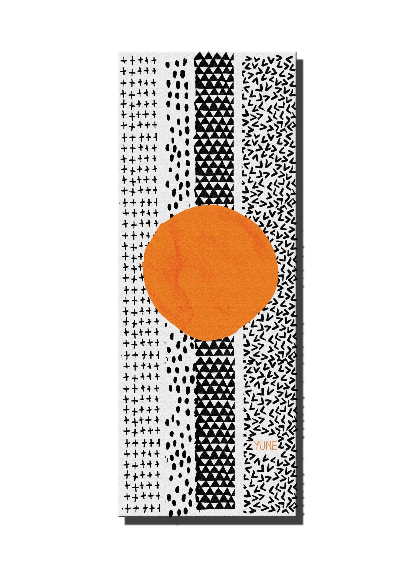 Bowie Lightweight Yoga Mat – 6mm Non-Slip, Eco-Friendly & Travel-Ready