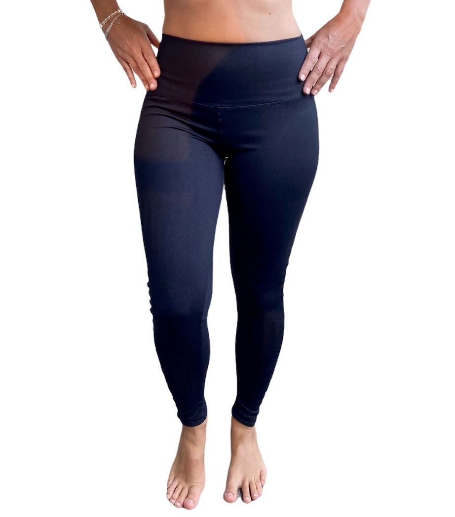 Black Yoga Leggings with Pockets