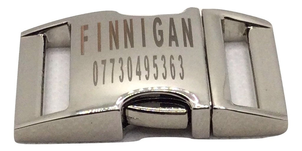 Finnigan's Luxury Cotton dog Collar