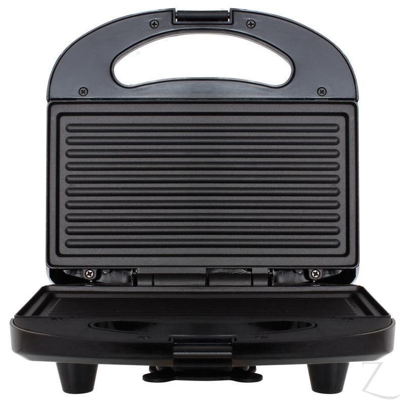 Mellerware Sandwich Maker 2 Slice Non-Stick Black 750W "Doppio"