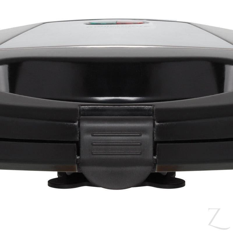 Mellerware Sandwich Maker 2 Slice Non-Stick Black 750W "Doppio"