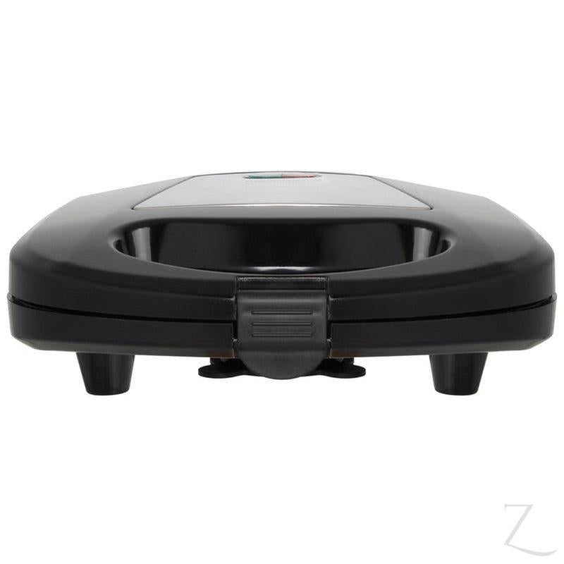 Mellerware Sandwich Maker 2 Slice Non-Stick Black 750W "Doppio"