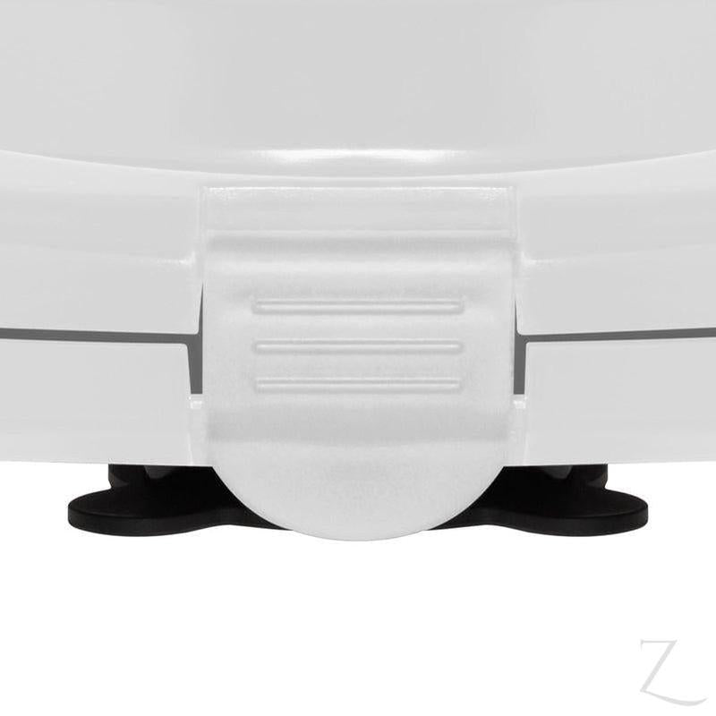 Mellerware Sandwich Maker 2 Slice Non-Stick White 750W "Doppio"