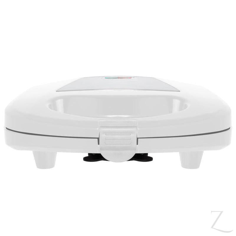 Mellerware Sandwich Maker 2 Slice Non-Stick White 750W "Doppio"