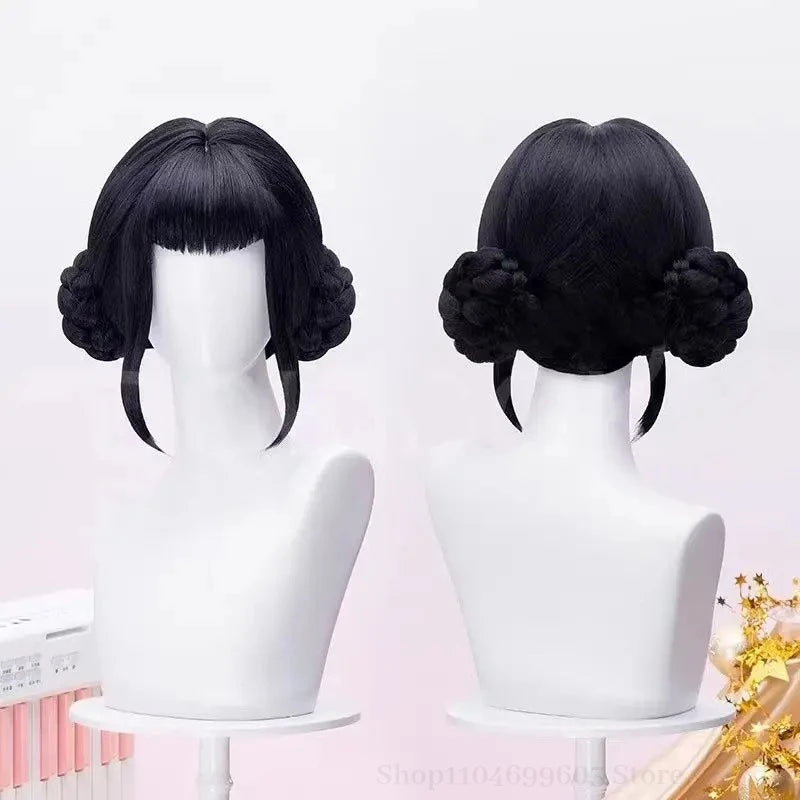 Rumi Mira Zoey Cosplay Wig KPOP Demon Hunters Anime Cosplay Huntrix Women Halloween Party Cosplay Costume Props 120cm Long Hair