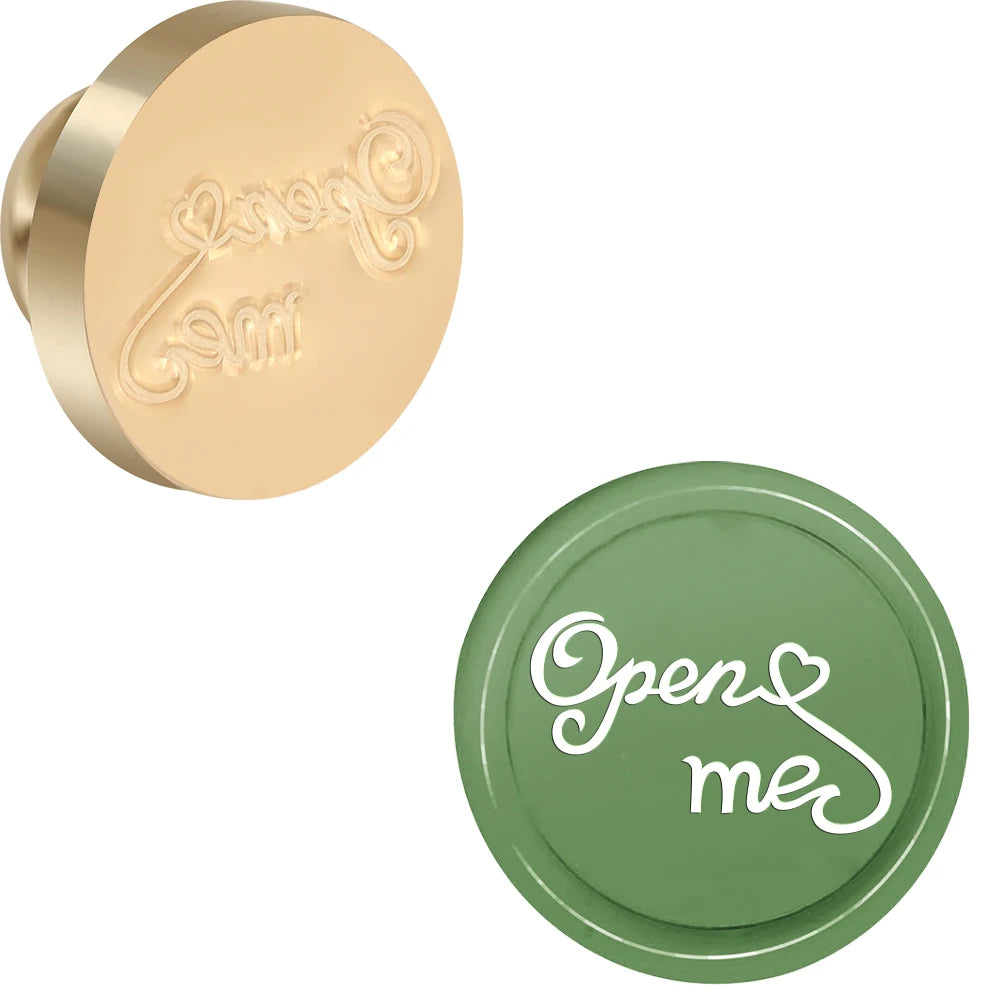 S B L A Wax Seal Stamp DIY Craft Supplies Scrapbooking Christmas Wedding Invitation for Decoration Wine Bags, Notebooks, Gifts