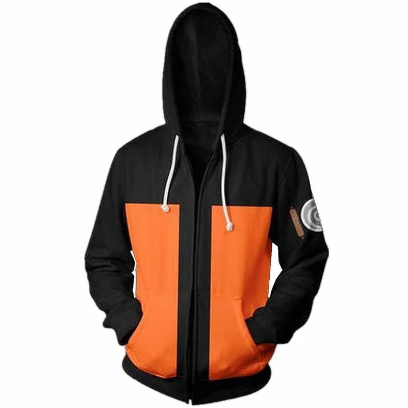 Anime Halloween costume Autumn Hoodies Men Women Cosplay Hoodie 3D Print Hooded Coat Sweatshirts Street Casual Hoodies Man