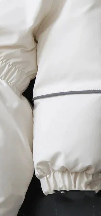 2025 Newborn Romper Thickened Warm Jumpsuit Winter Hooded Trend Toddler Baby Clothes Boy Girl Solid Color Fashion Coat Winter